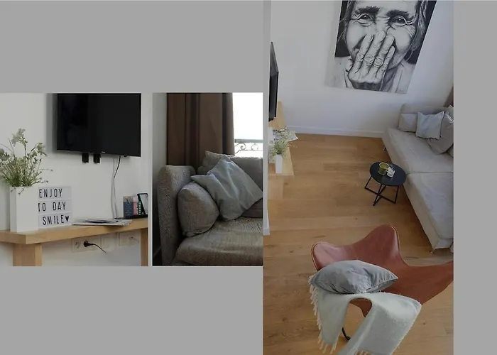 Charming Apartment With Cathedral View In Antwerp On The 2Th Floor